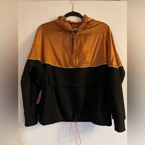 Urban Outfitters Women's Aiden Colorblock Windbreaker Medium‎